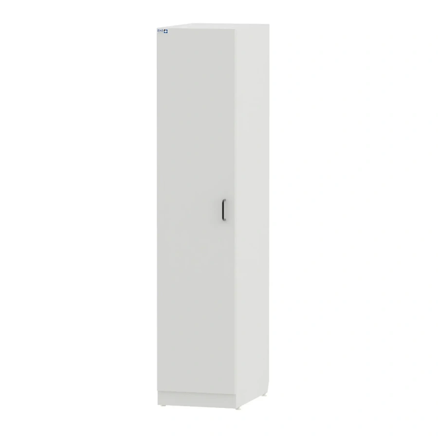 Шкаф-колонка для одежды WHITE LITE 1