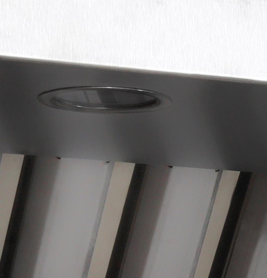 Зонт пристенный Luxstahl ЗВП 800х1100