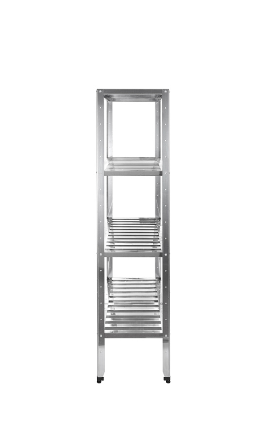 Стеллаж кухонный с решетчатыми полками Luxstahl СРРП-1800*600*300