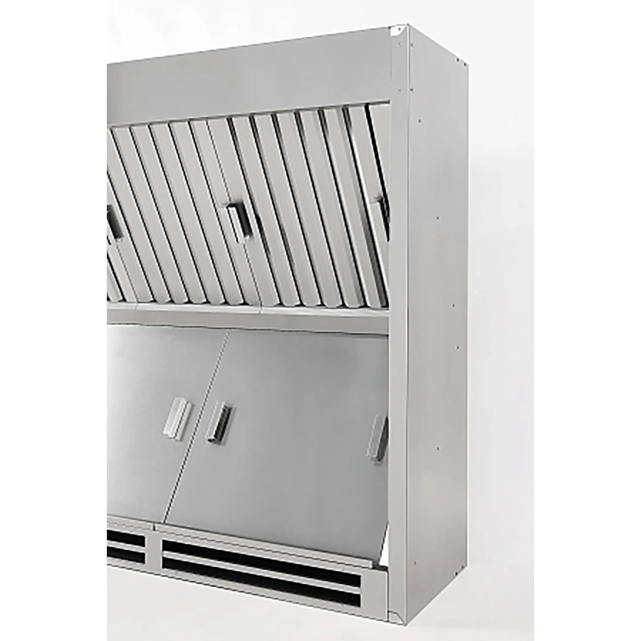 Зонт приточно-вытяжной пристенный ЗПВПК-09/12