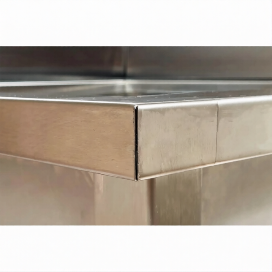 Ванна моповая ВМСн 500(800)х530х530  1 м/о (облицовка П-обр.; ножка угловая)