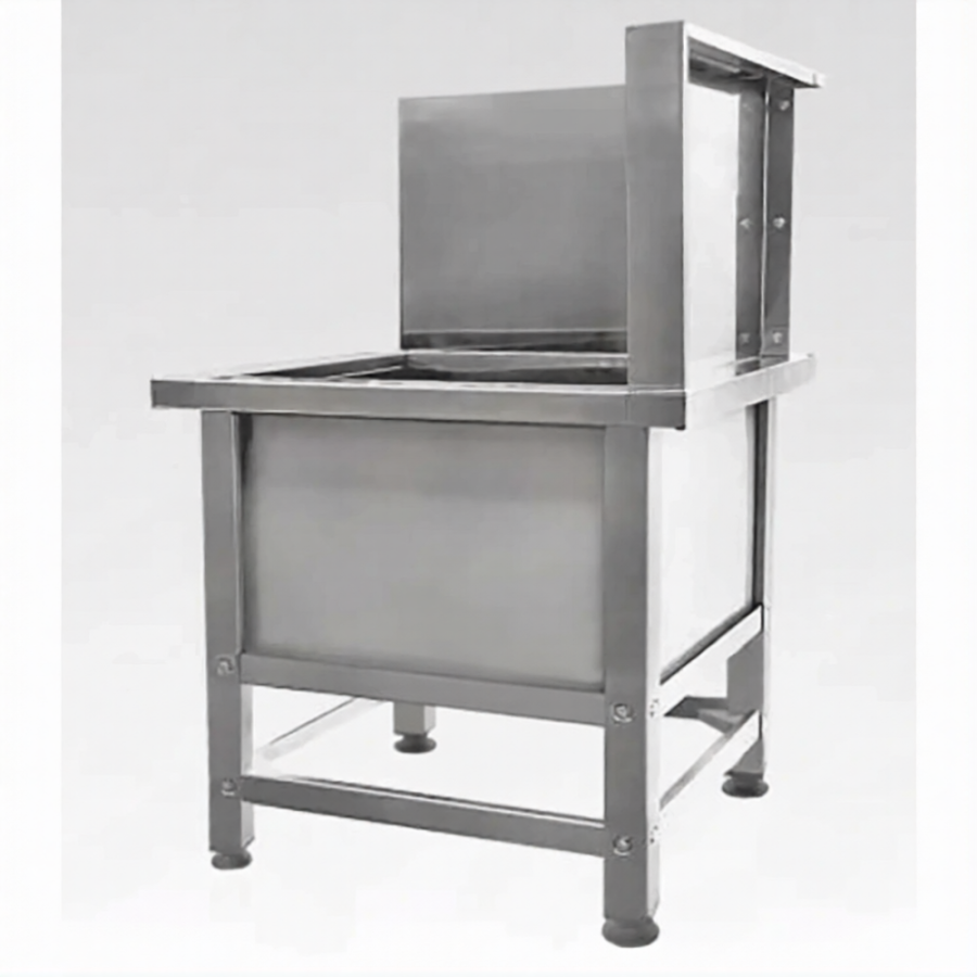 Ванна моповая ВМСн 500(800)х630х630  1 м/о (облицовка Г-обр., левая; ножка л.)