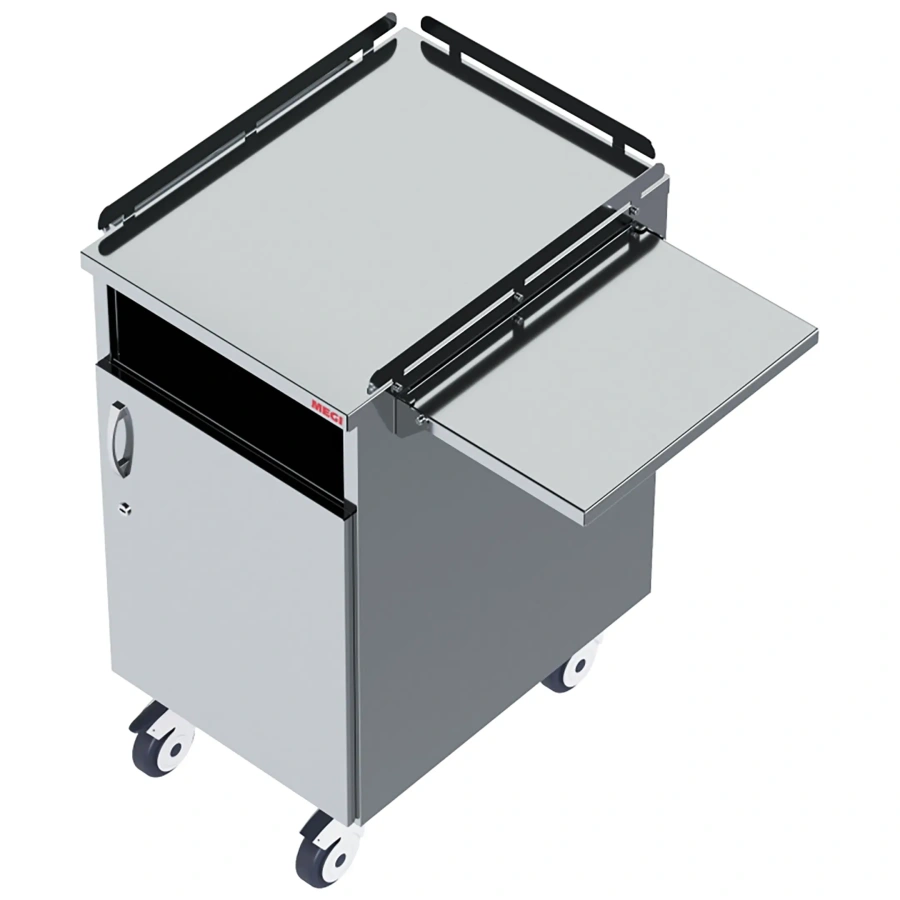 Столик инструментальный для анестезиолога 4Hospitals МСК-5565