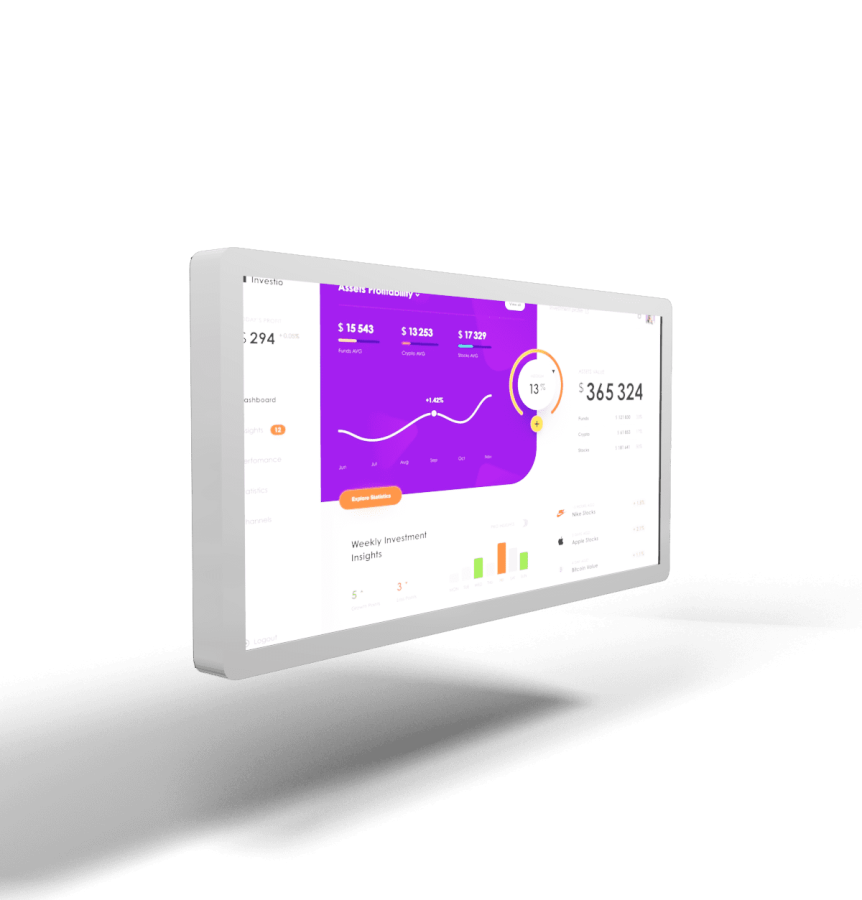 Интерактивная панель Stark Premium 55