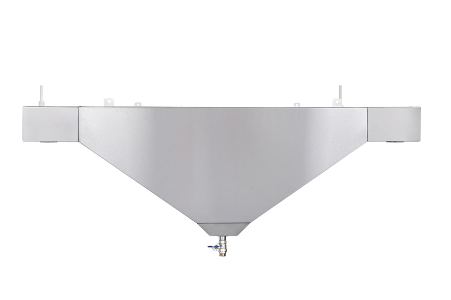 Зонт островной Luxstahl ЗВЦ 1400х2000