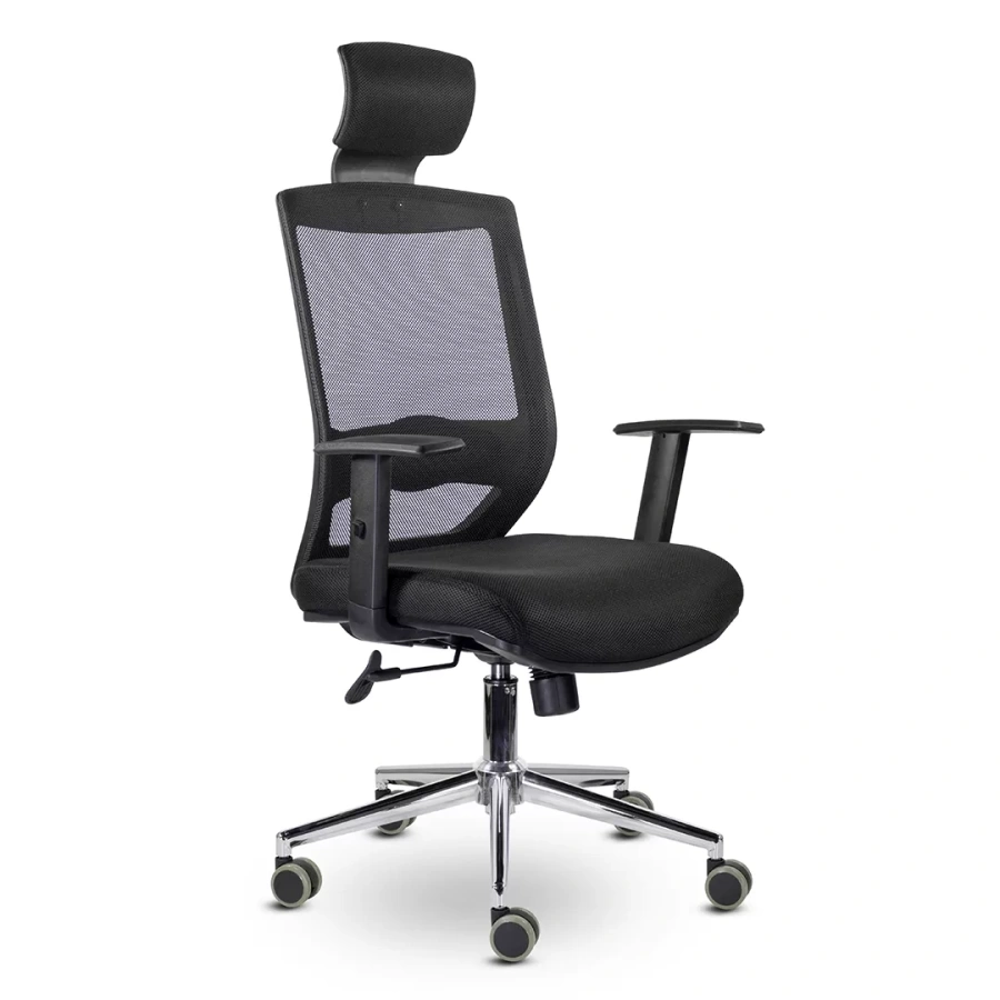 Кресло СН-500 Гарвард хром