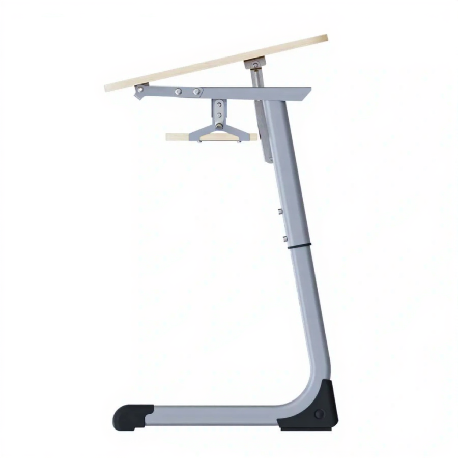 Парта 1М Smart с регулировкой угла наклона/полкой (Перф. Экран)