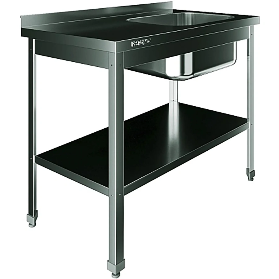 Ванна моечная с рабочей поверхностью ВМЦР/1-11/7-БПП-ЭЦ