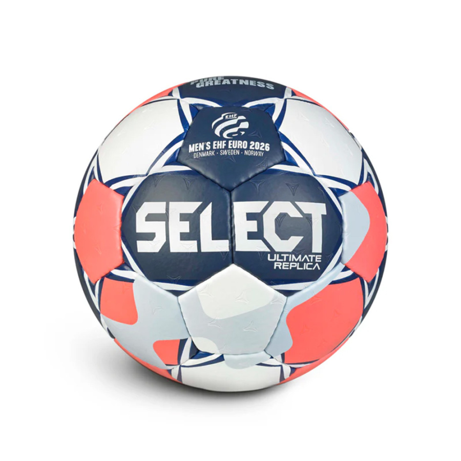 Мяч гандбольный SELECT Ultimate EHF Euro Men Replica v26, 3572858749, Размер 3