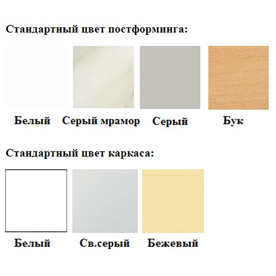 Стол-мойка СТм-206 «Премиум» 1200 (корпус металл серый, столешница постформинг серый, каркас серый)