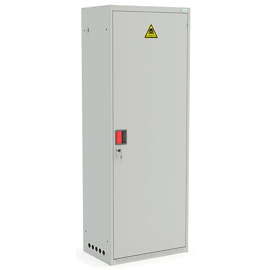 Шкаф для кислородного баллона ШГР 40-2-4(2х40л)