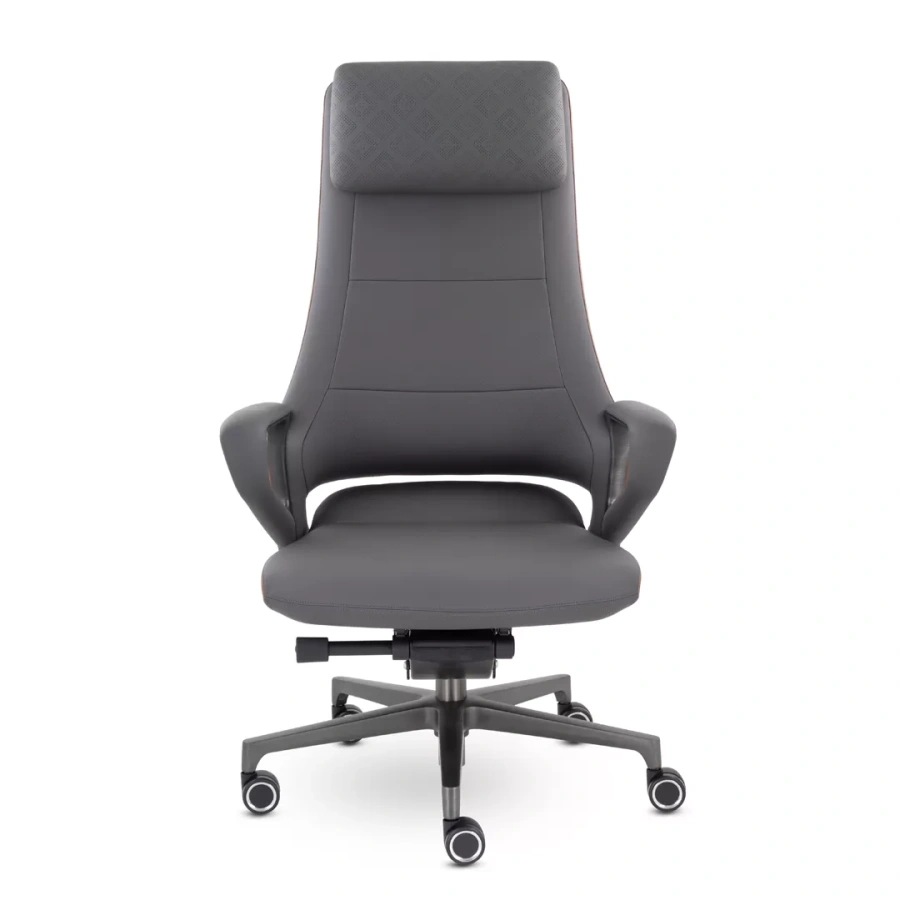 Кресло EPIK А-001-МВ 171-172 (темно-серый/ коричневый)